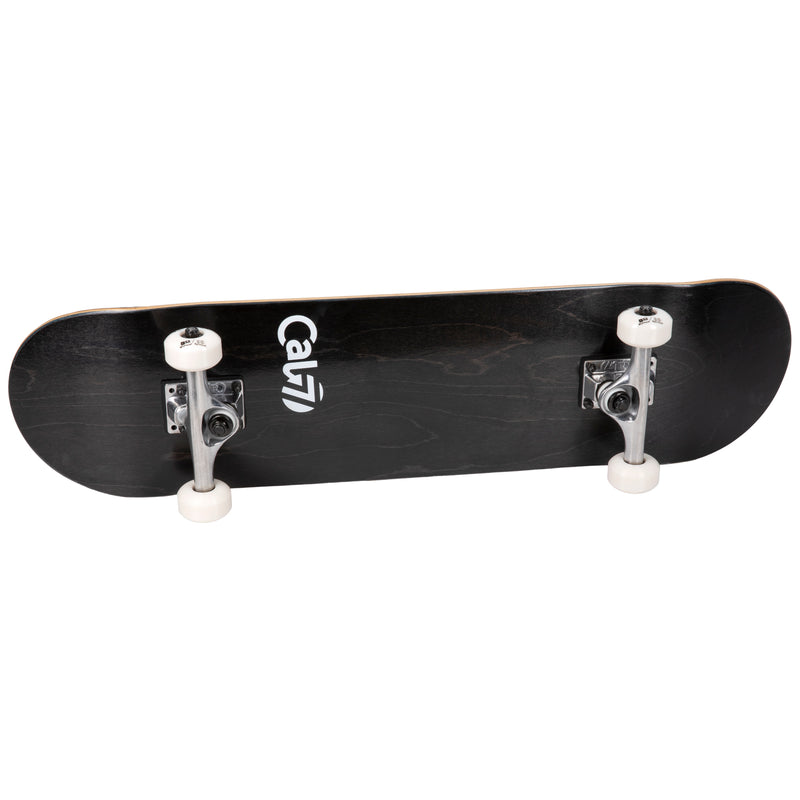 Cal 7 Midnight Complete 7.5/7.75/8-Inch Skateboard with Camouflage Design and White Cal 7 Logo