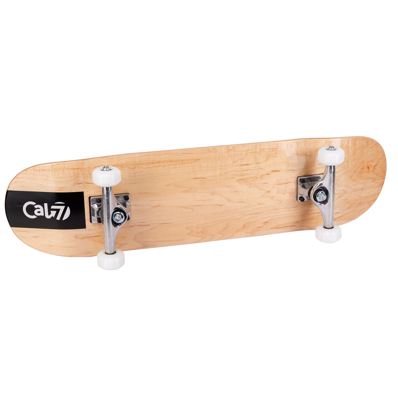 Cal 7 Complete Skateboard | 8.0 Obsidian