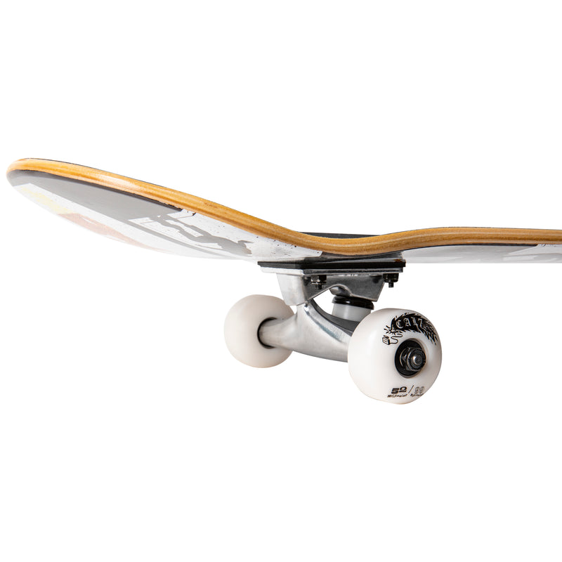 Cal 7 Panel Complete 7.5/7.75/8-Inch Skateboard with Skateboarding Silhouette Design