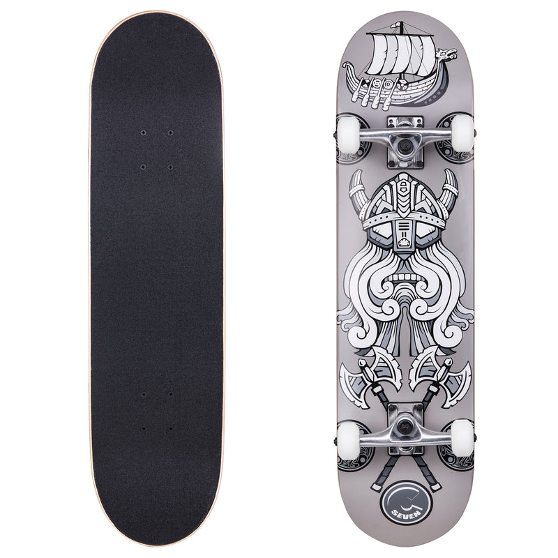 Cal 7 Complete Skateboard | Viking Legend