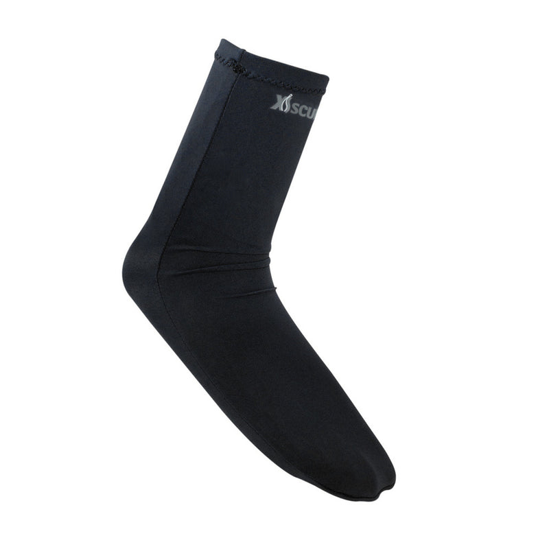 XS Scuba Four-Way Stretch Lycra Socks for Watersports and Diving