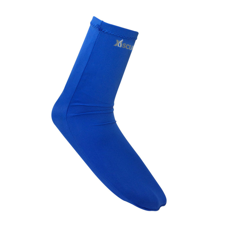 XS Scuba Four-Way Stretch Lycra Socks for Watersports and Diving
