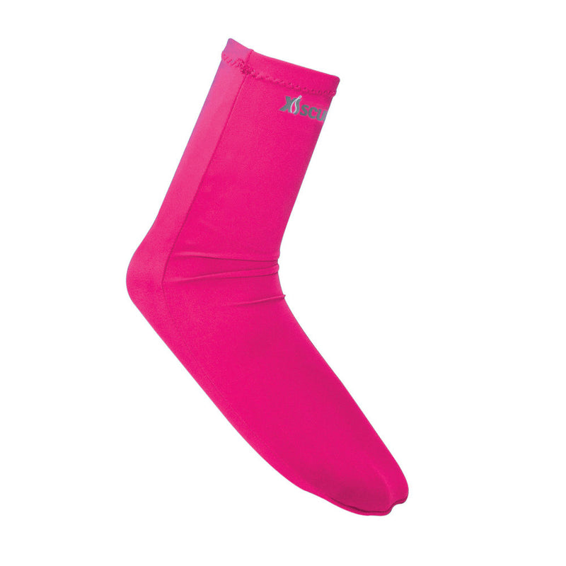 XS Scuba Four-Way Stretch Lycra Socks for Watersports and Diving
