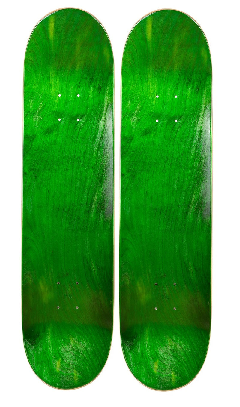 Pack of 2 Blank Skateboard Decks | 7.75, 8.0, 8.25, 8.5