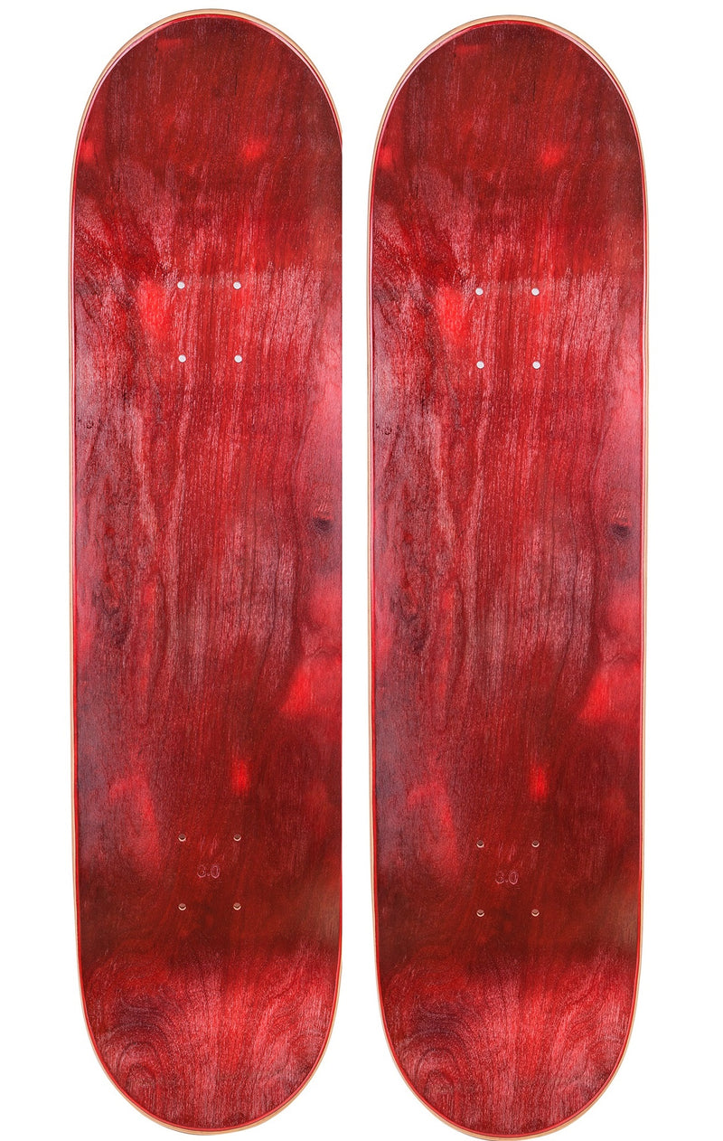 Pack of 2 Blank Skateboard Decks | 7.75, 8.0, 8.25, 8.5