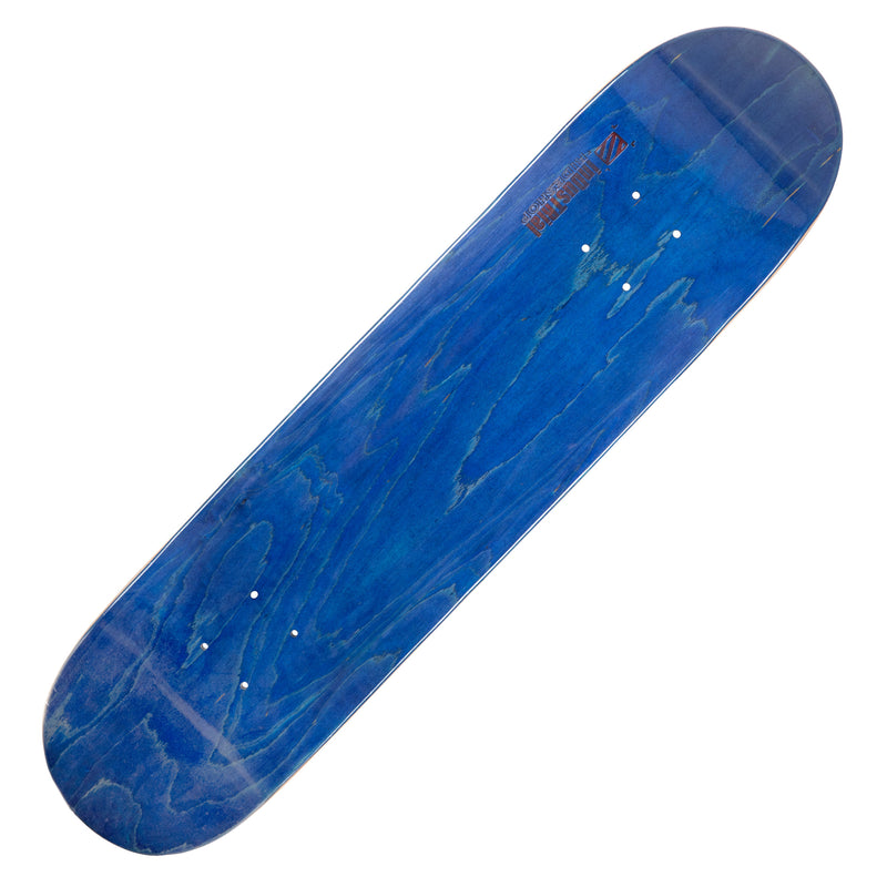 Blank Industrial Canadian Maple Deck with Griptape - Blue