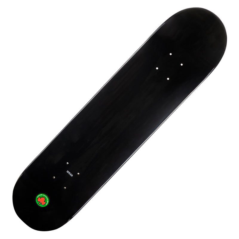 Blank Speed Canadian Maple Deck - Black
