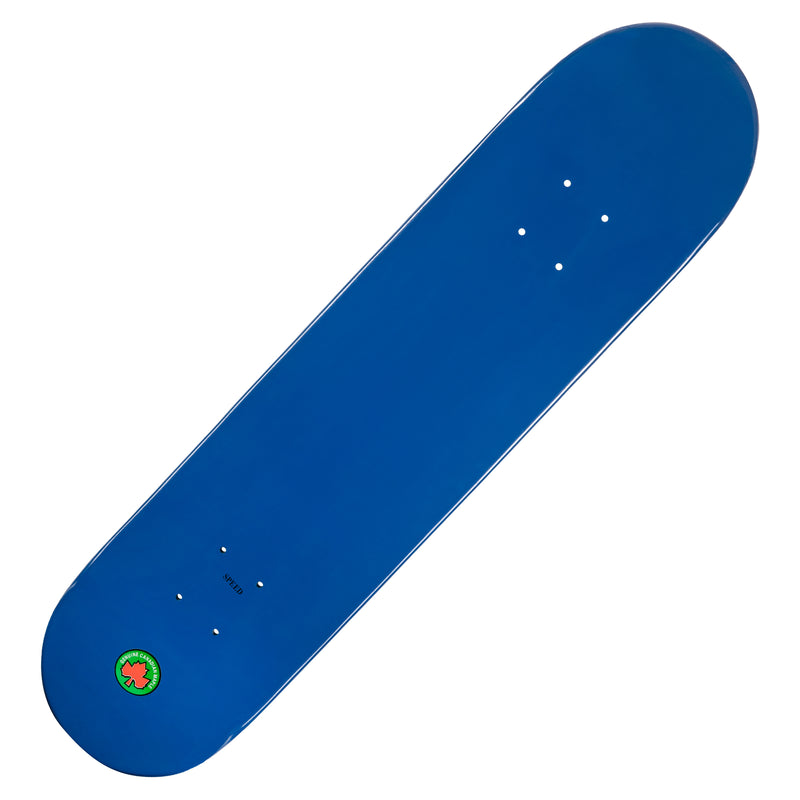 Blank Speed Canadian Maple Deck - Blue