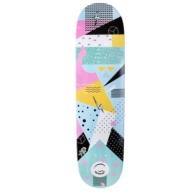 Cal 7 Hella Skateboard Deck Canadian Maple 7 Ply 8.5 Inch Popsicle Trick