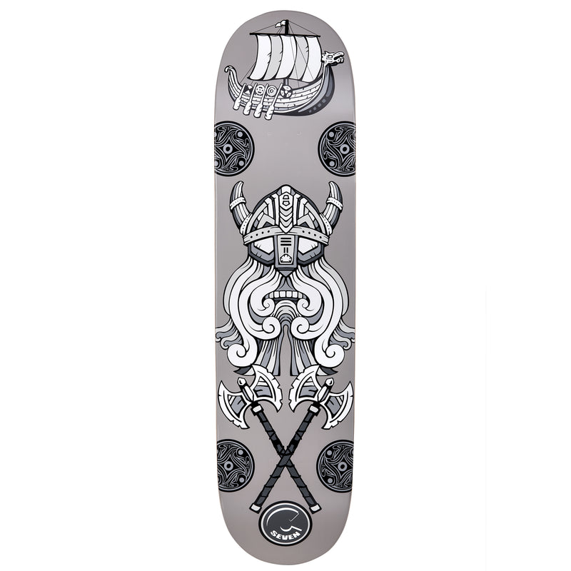 Cal 7 Legend Skateboard Deck Canadian Maple 7 Ply 8 Inch Popsicle Trick