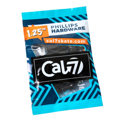 Cal 7 Cruiser Skateboard 1.25" Bolts Phillips Hardware