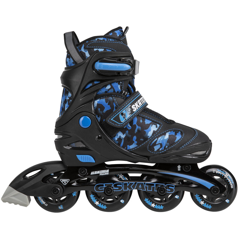 C7skates Youths Adjustable Inline Skates
