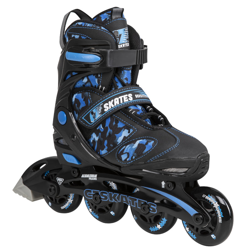 C7skates Youths Adjustable Inline Skates