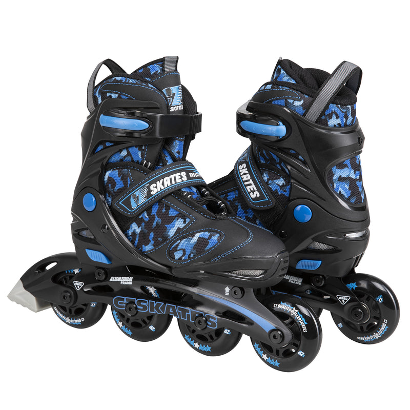 C7skates Youths Adjustable Inline Skates