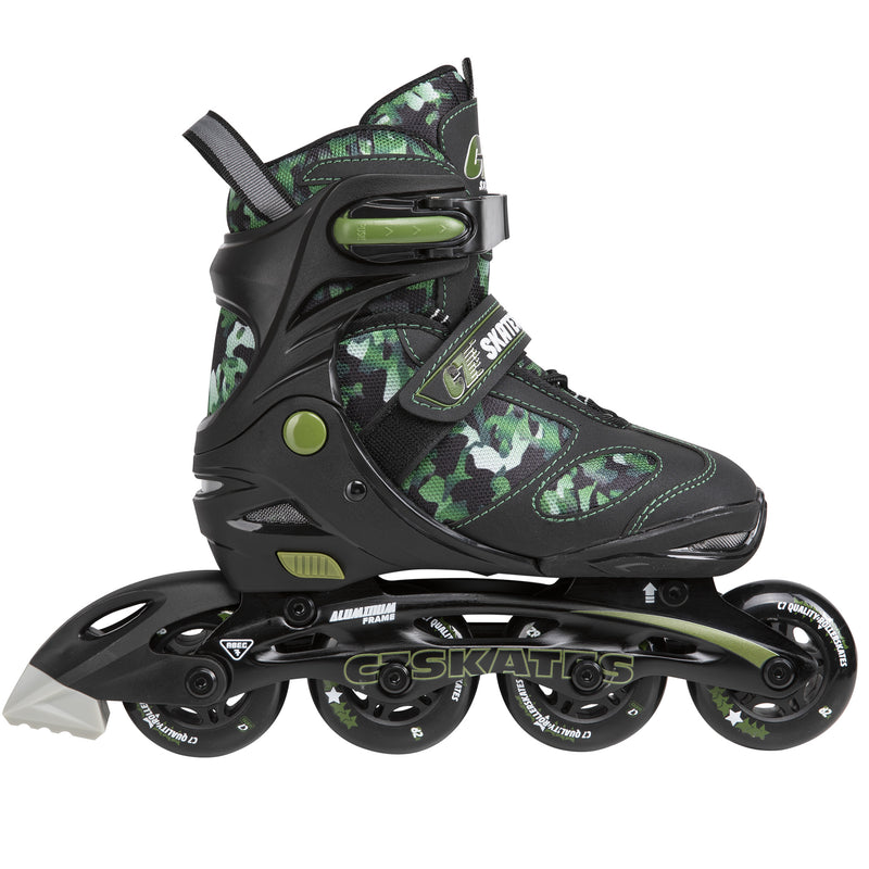 C7skates Youths Adjustable Inline Skates
