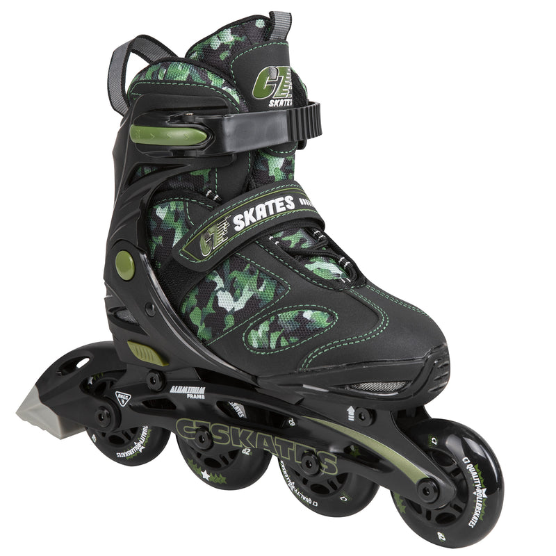 C7skates Youths Adjustable Inline Skates