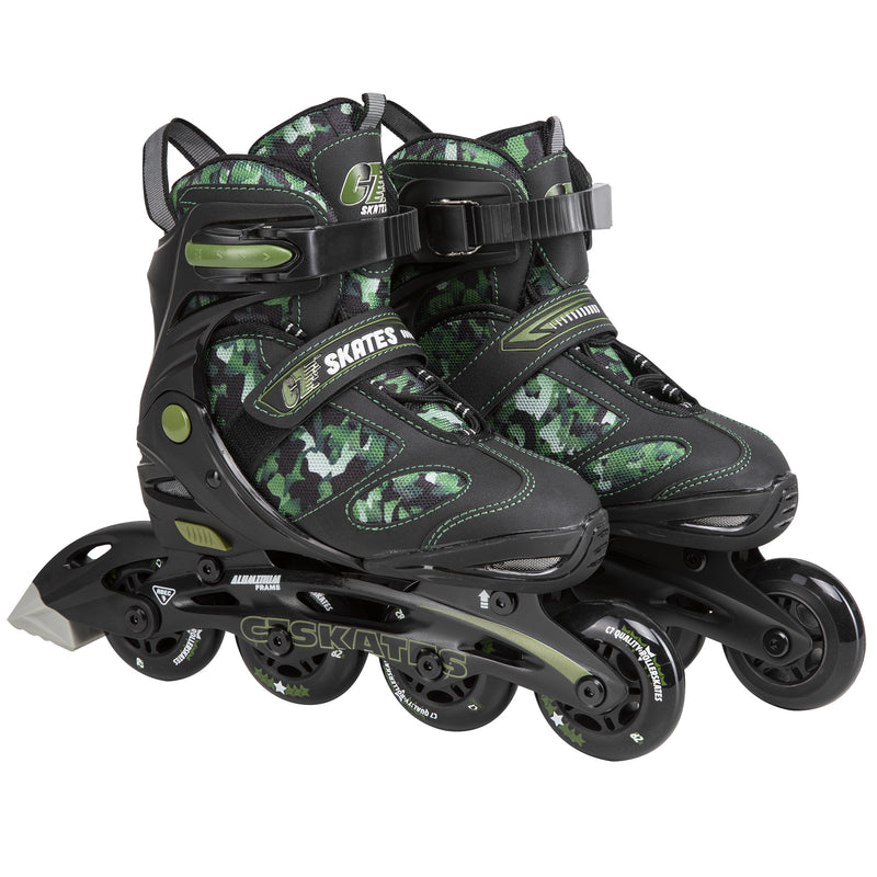 C7skates Youths Adjustable Inline Skates