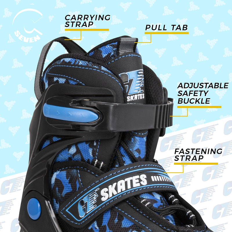 C7skates Youths Adjustable Inline Skates