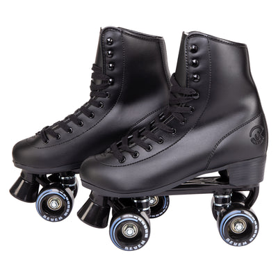  c7skates vixen quad skates with retro design and a removable toe stop