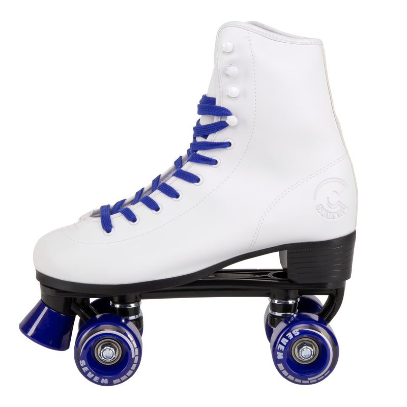C7 Retro Quad Roller Skates - Youth Sizes  (95A wheels)