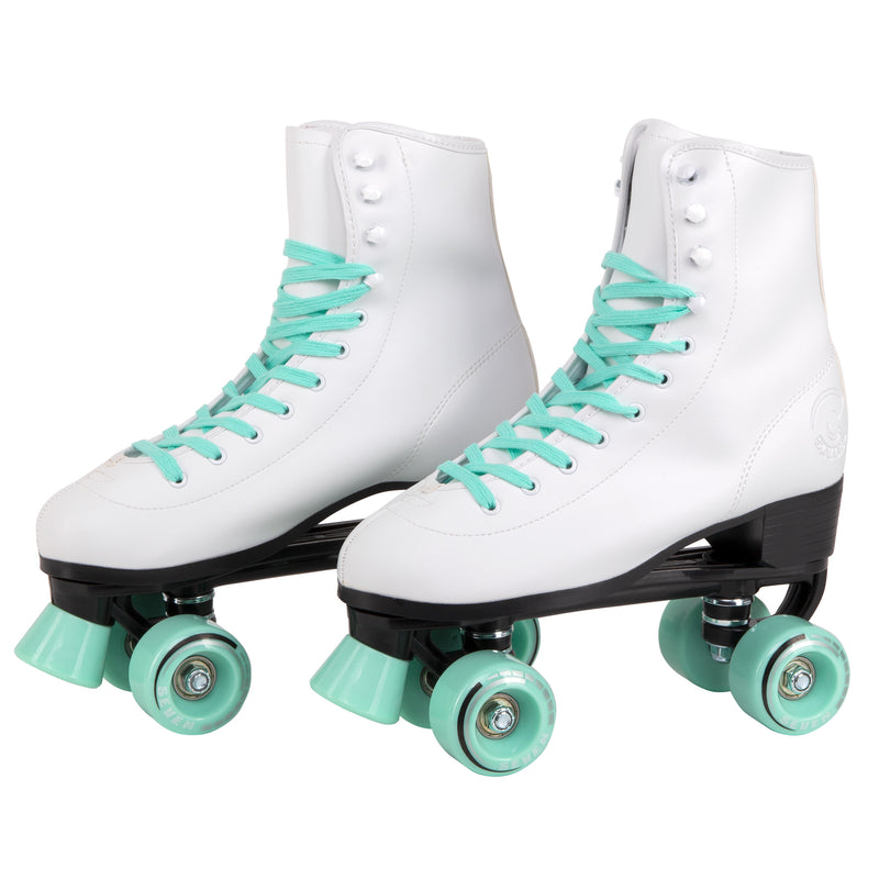 c7skates peppermint quad roller skates for men and women