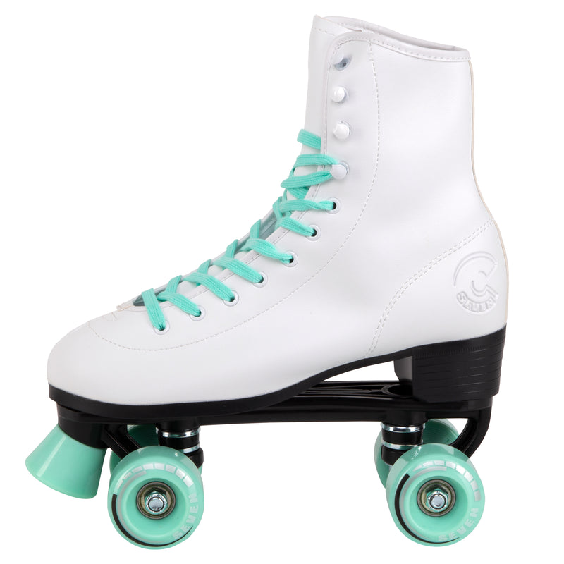 c7skates peppermint quad roller skates for men and women