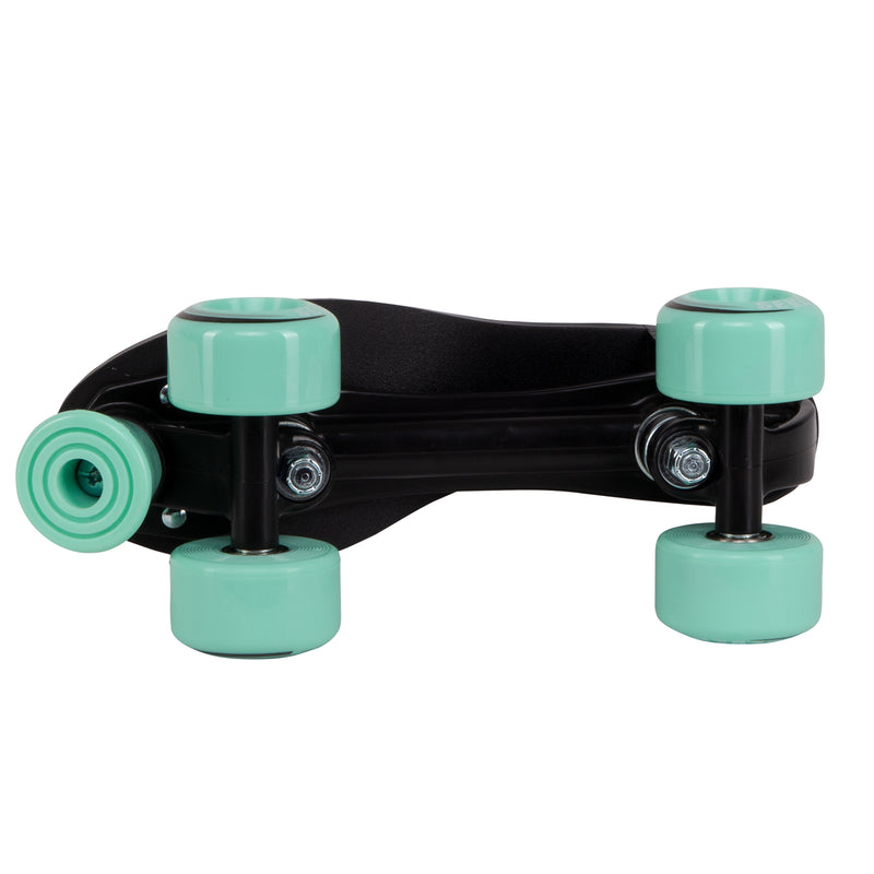 c7skates peppermint quad roller skates for men and women