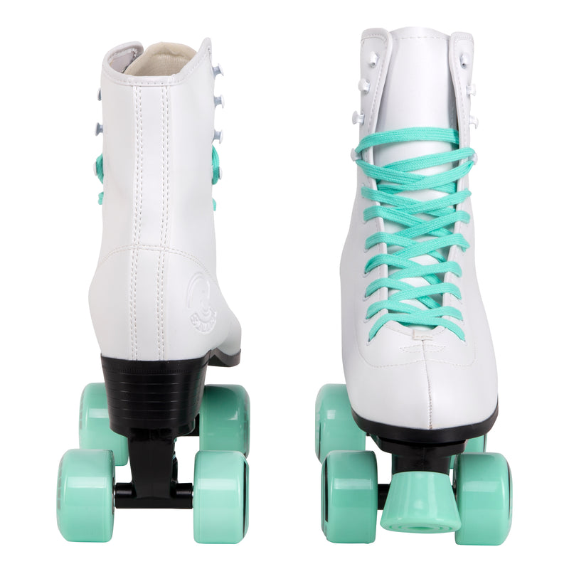 C7 Retro Quad Roller Skates - Youth Sizes  (95A wheels)