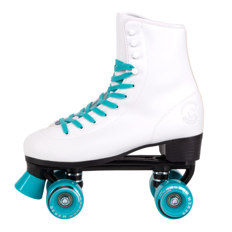 C7 Retro Quad Roller Skates - Youth Sizes  (95A wheels)