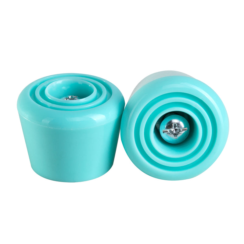 Aqua C7skates roller skate stoppers made from durable polyurethane PU82A dimensions are 47 by 35 mm