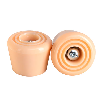 Peachy C7skates roller skate stoppers made from durable polyurethane PU82A dimensions are 47 by 35 mm