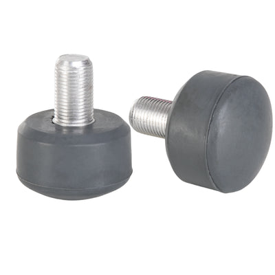 Cloudy Sky Adjustable C7 roller skate stoppers as seen on select C7skates: 47x35 mm size and made from rubber.