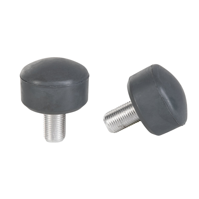 Cloudy Sky Adjustable C7 roller skate stoppers as seen on select C7skates: 47x35 mm size and made from rubber. 