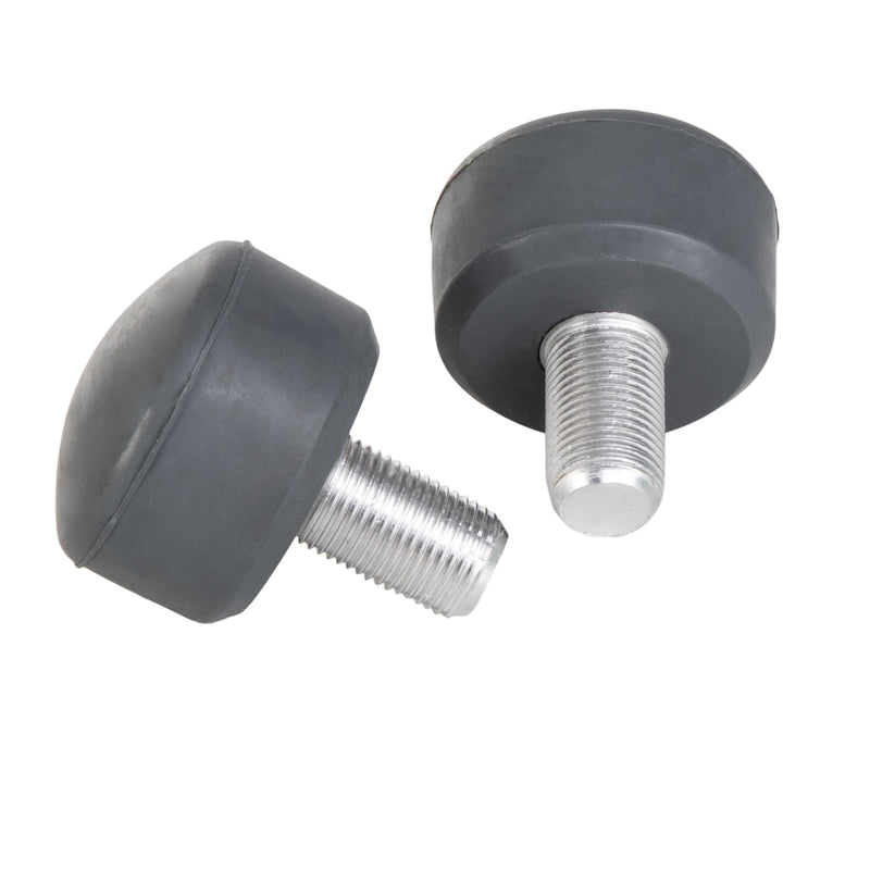 Cloudy Sky Adjustable C7 roller skate stoppers as seen on select C7skates: 47x35 mm size and made from rubber. 