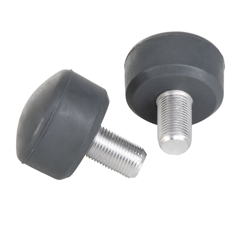 Cloudy Sky Adjustable C7 roller skate stoppers as seen on select C7skates: 47x35 mm size and made from rubber.