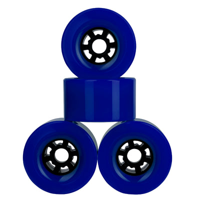 Cal 7 Polyurethane Skateboard Wheels for Longboard Cruiser 97x52mm 78A