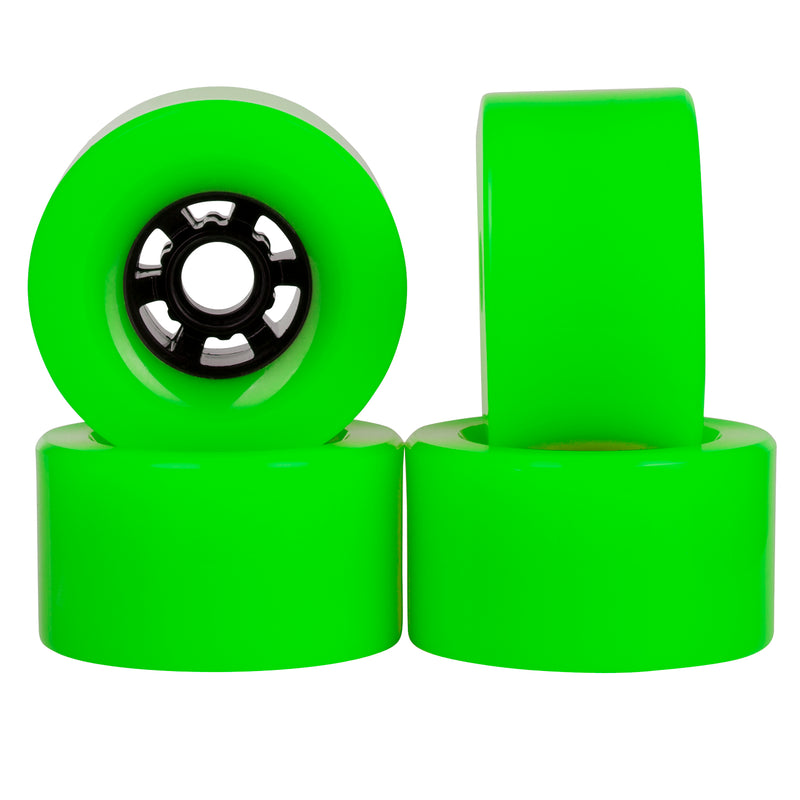 Cal 7 Polyurethane Skateboard Wheels for Longboard Cruiser 90x52mm 78A