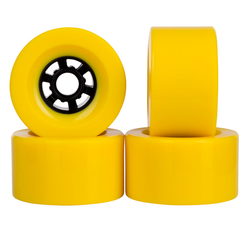 Cal 7 Polyurethane Skateboard Wheels for Longboard Cruiser 90x52mm 78A