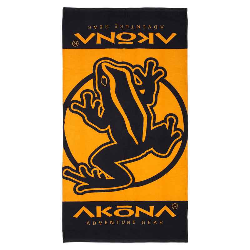 Akona Multi-Compartment Fin, Snorkel and Mask Bag with Towel