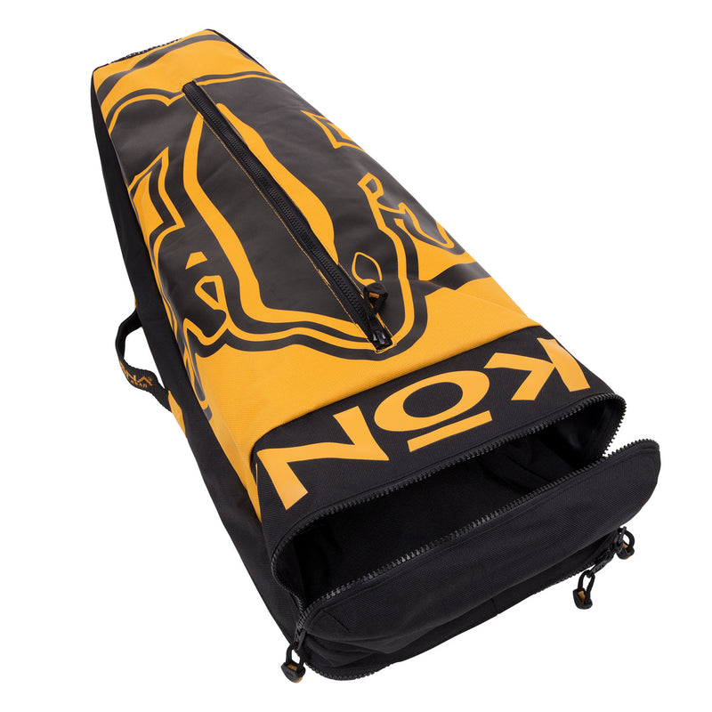 Akona Multi-Compartment Fin, Snorkel and Mask Bag with Towel