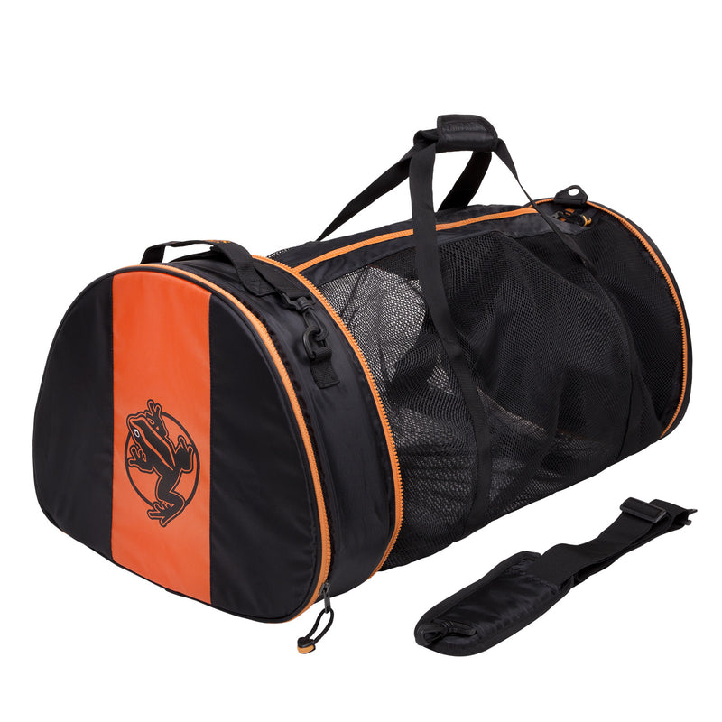 Akona Padded Regulator Bag with Collapsing Duffel Extension