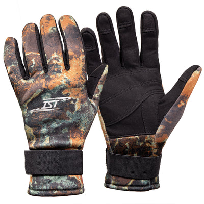 2mm Free Diving Gloves W/Armara Palm