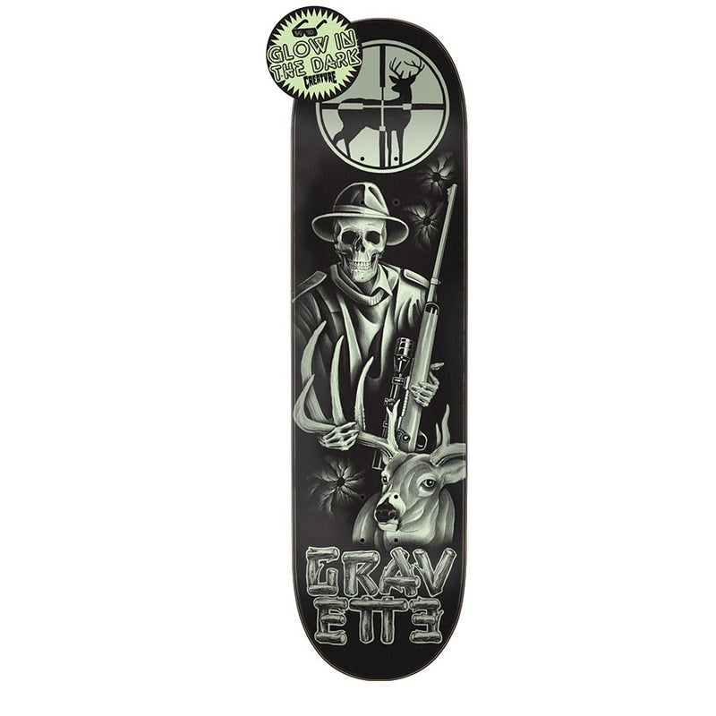 Creature 8.3 Inch Gravette Tales Of Skateboard Deck