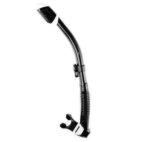 Cressi Supernova Dry Top Snorkel with Float Valve and Purge