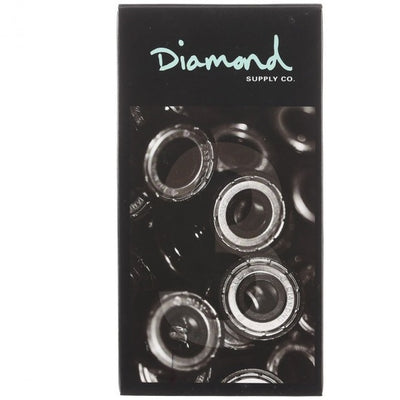 Diamond Rings Hella Fast ABEC 3 Skateboard Bearings
