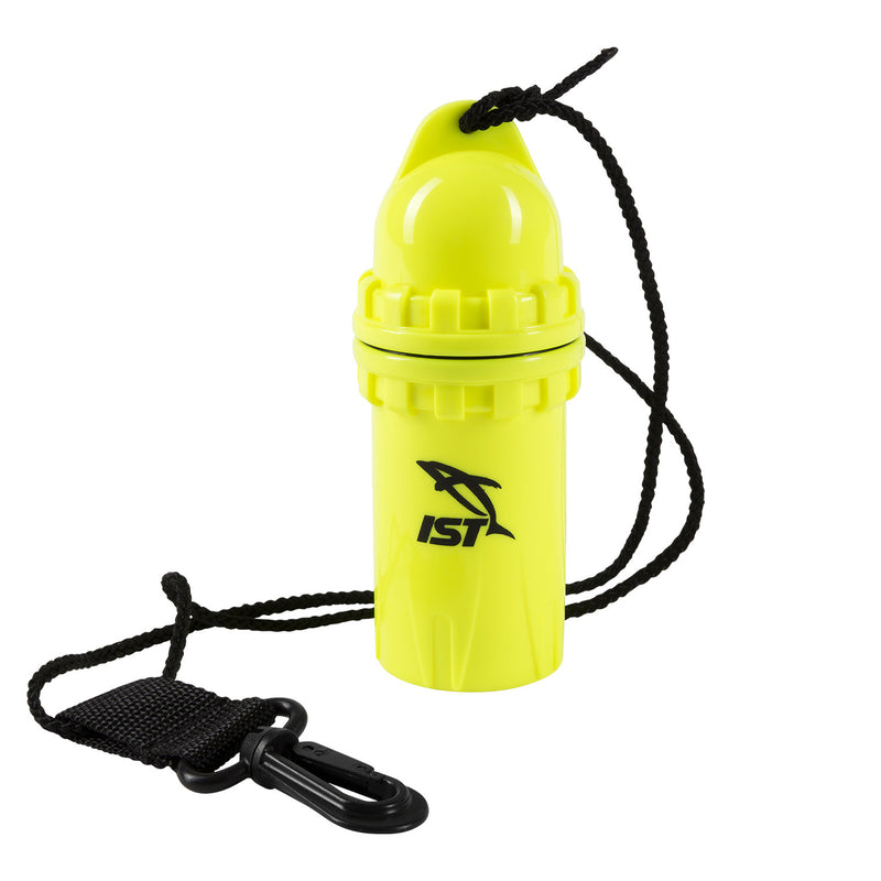 IST High Impact Dry Canister with Hang Cord and Clip