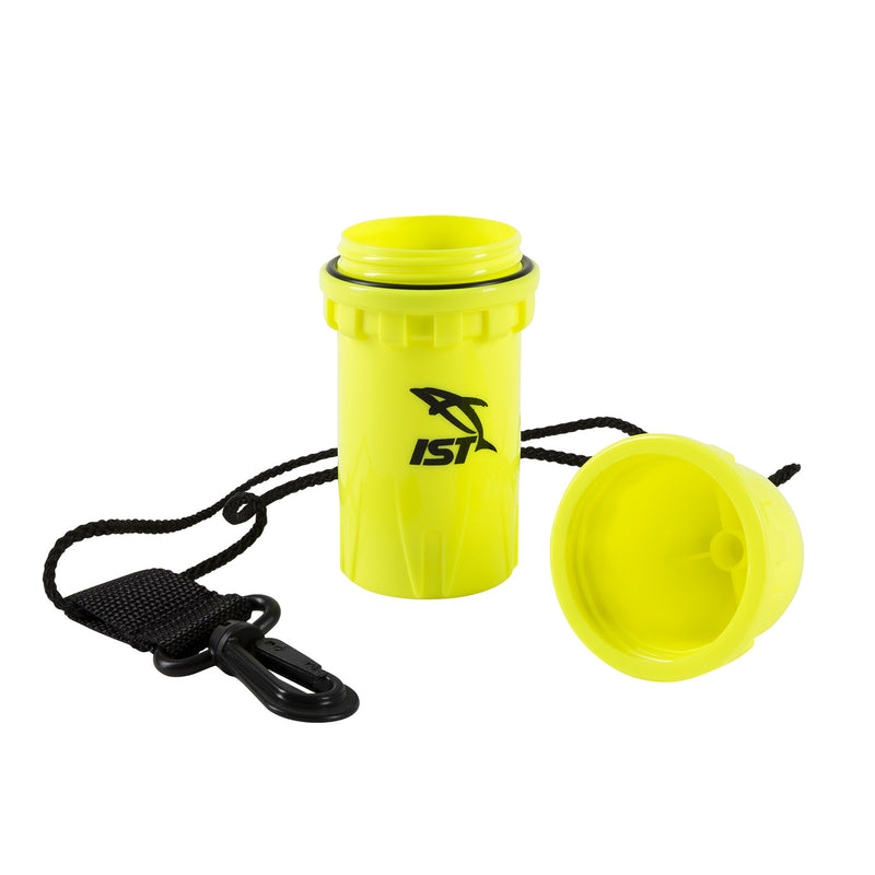 IST High Impact Dry Canister with Hang Cord and Clip