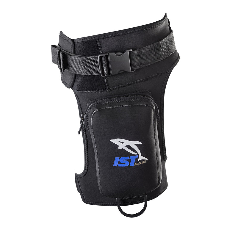 IST DH2 Diver Pocket Thigh Holster With Leg and Belt Straps