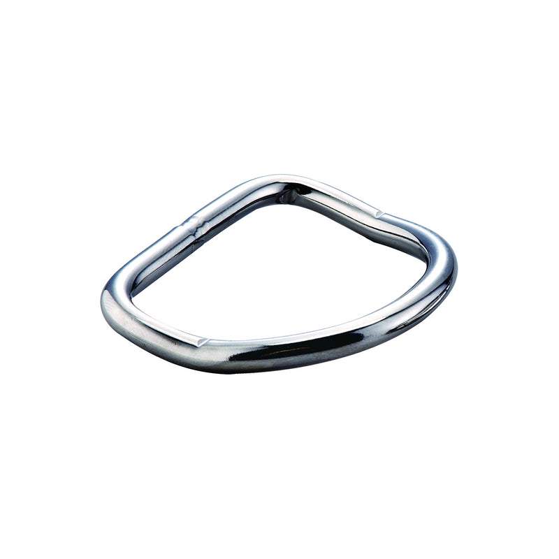 IST DR-1 5mm Thick 304 Stainless Steel Bent D-Ring