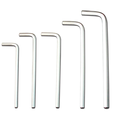 set of 5 hex keys